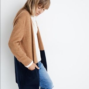 Kent Colorblock Cardigan in Coziest Yarn - NWOT